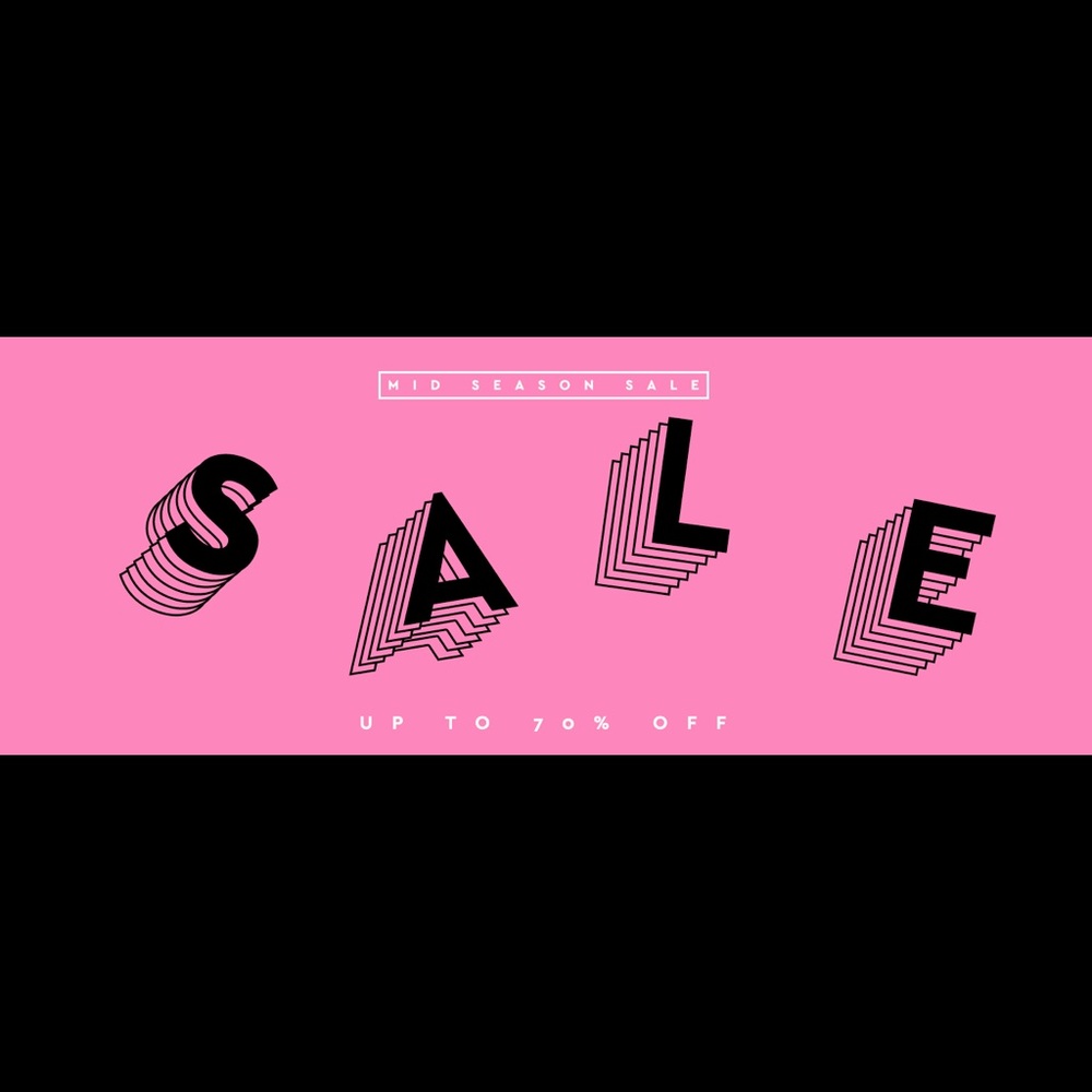 💓 THIS WEEK ONLY SUMMER CLEARANCE 💓